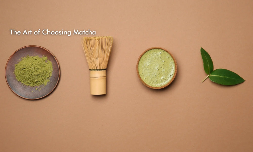 How to Choose Matcha: An Elegant Guide for the Discerning Beginner